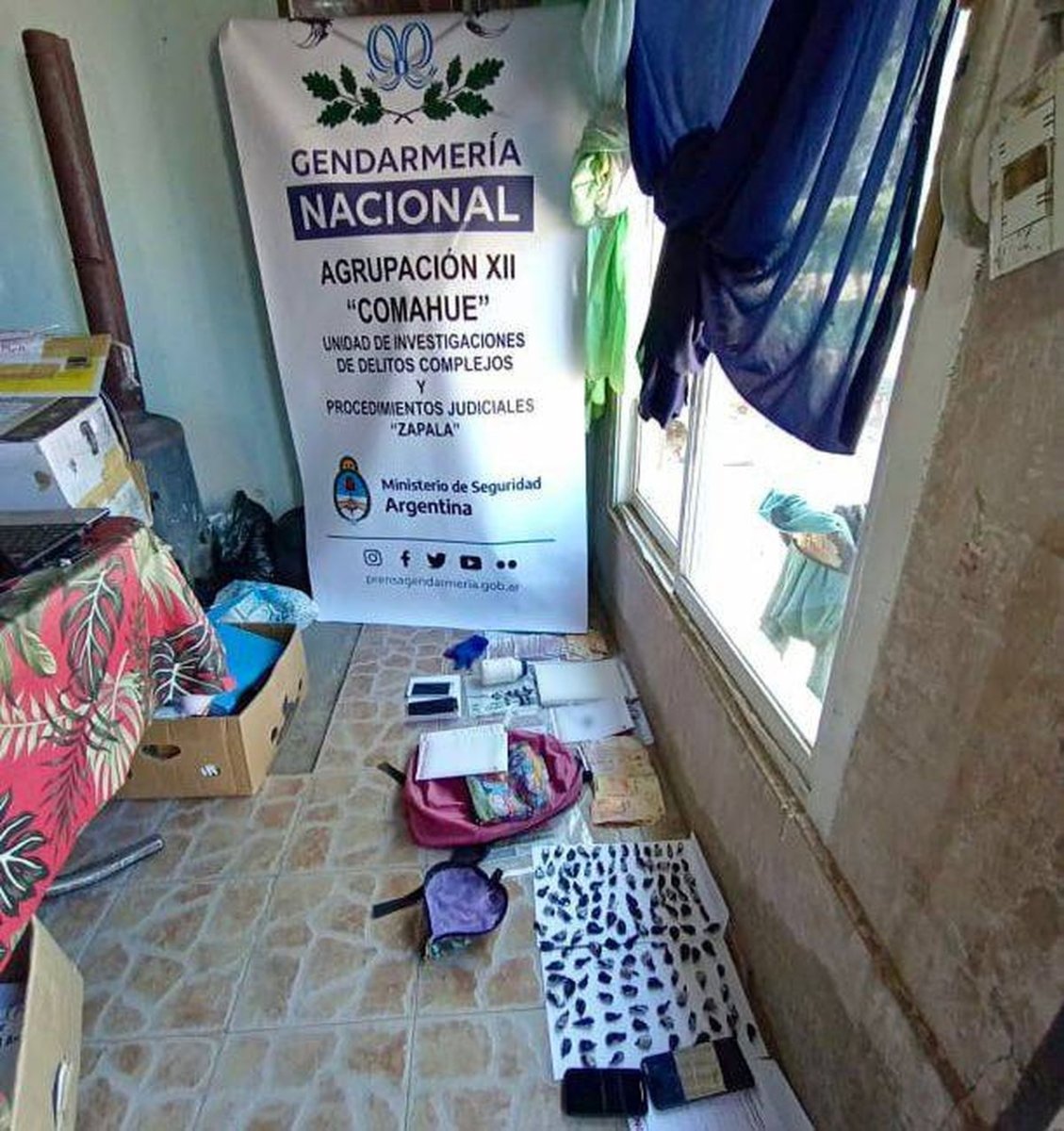 Neuqu&eacute;n: Allanan 5 inmuebles en una causa de narcotr&aacute;fico
