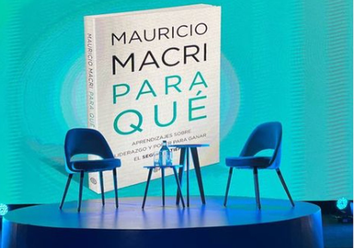 Mauricio Macri present&oacute; su segundo libro