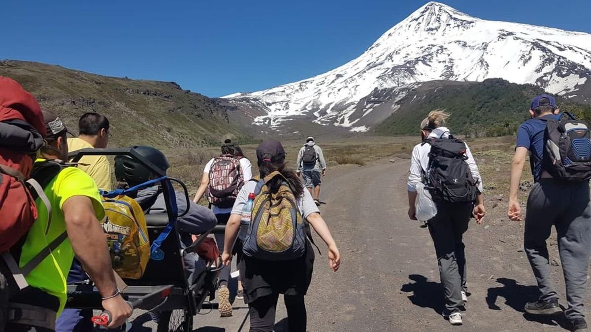 Actividad en el Parque Nacional Lan&iacute;n.