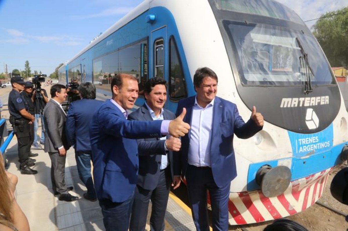 Neuqu&eacute;n: El tren une el centro con la ETON y el aeropuerto&nbsp;