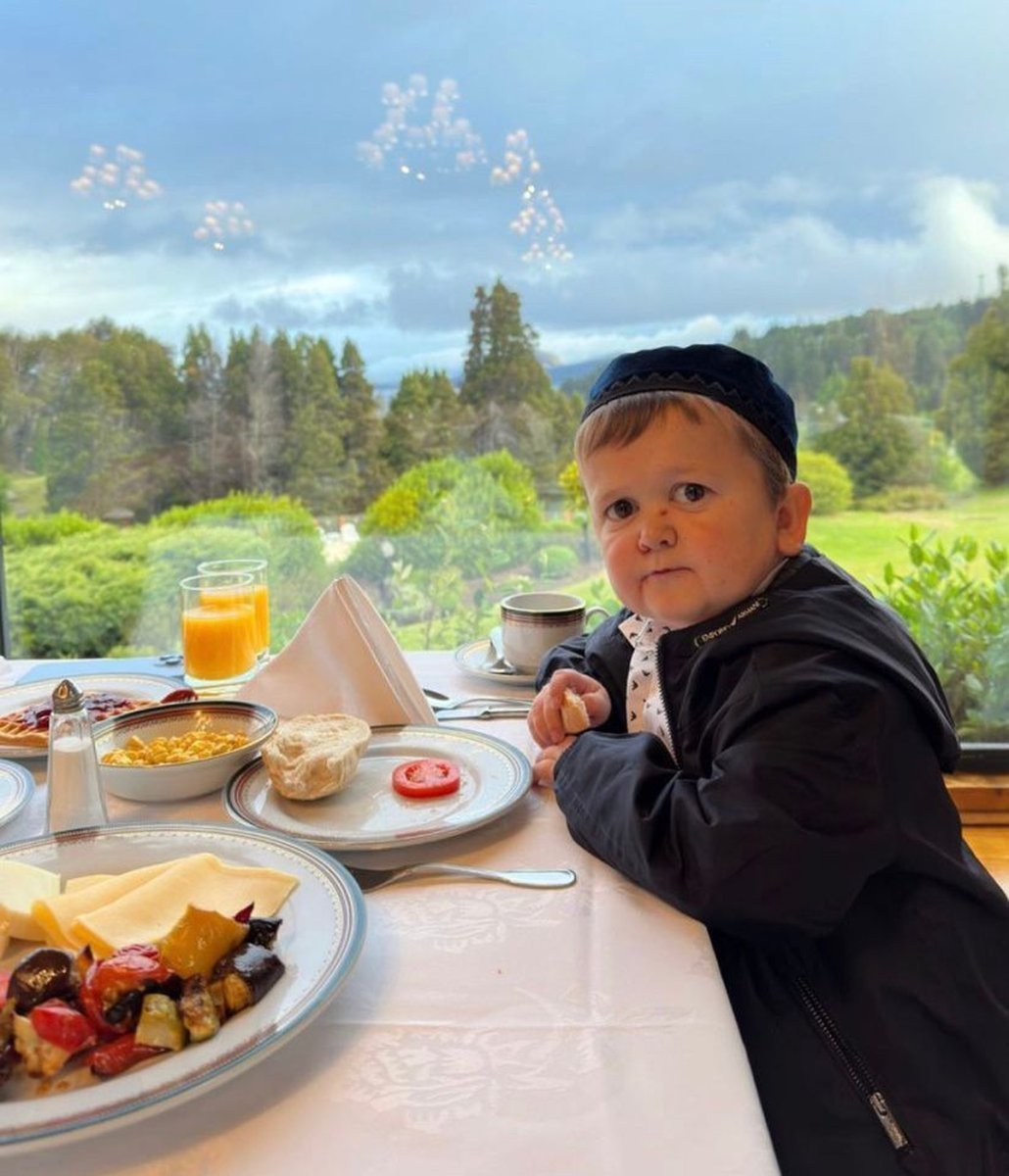 Hasbulla, el influencer ruso est&aacute; en Bariloche