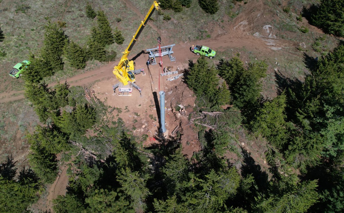 El cerro Catedral de Bariloche avanza con las obras del MasterPlan.