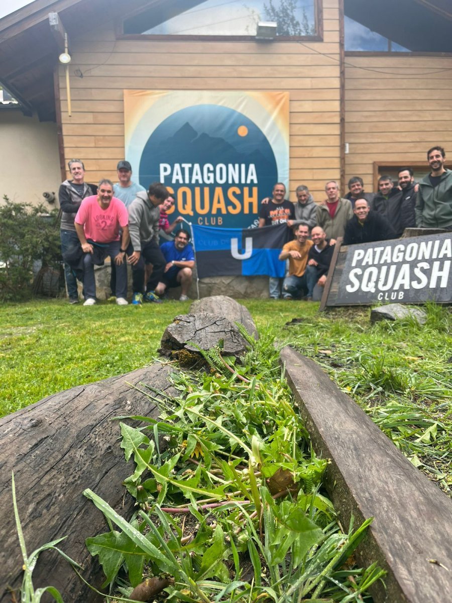 Villa La Angostura: gran encuentro de Interclubes de Squash.