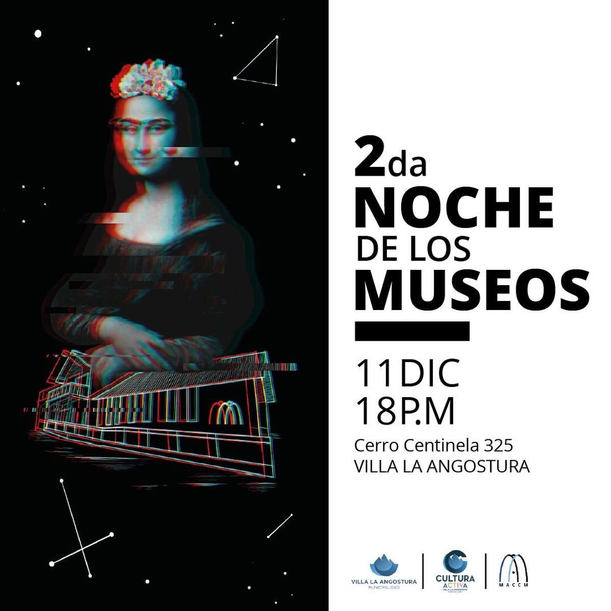 Nueva edici&oacute;n de la Noche de los Museos en Villa La Angostura.