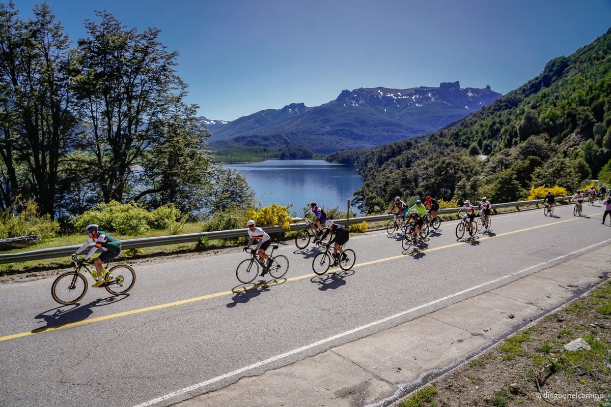 Exitosa edici&oacute;n de la Gran Fondo Siete Lagos