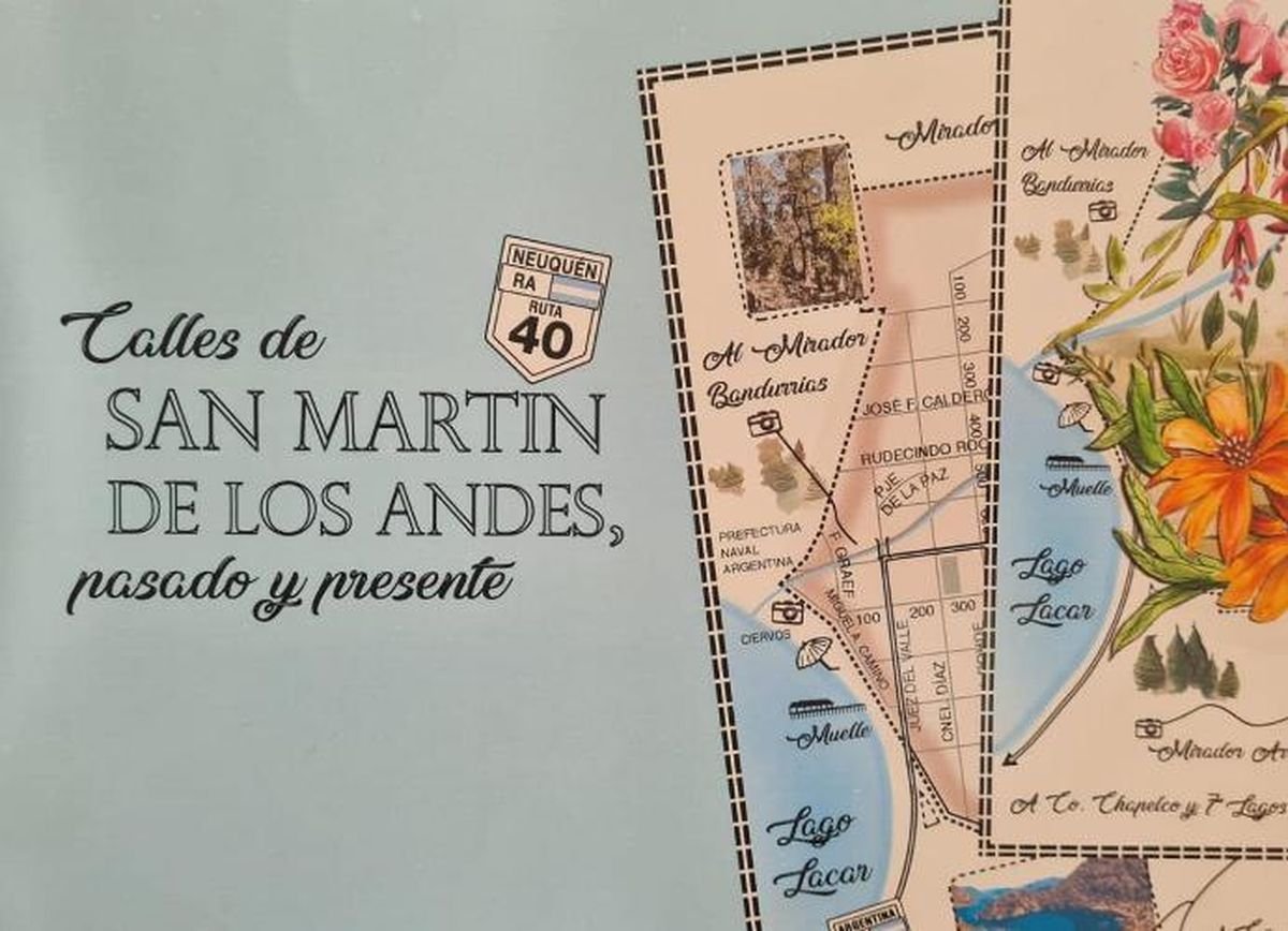 San Mart&iacute;n: Libro sobre la historia de las calles ya disponible