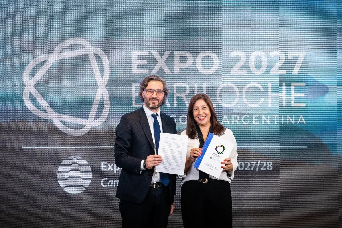 Bariloche busca ser sede de la Expo Especializada. Arabela Carreras y Lammens en Par&iacute;s&nbsp;