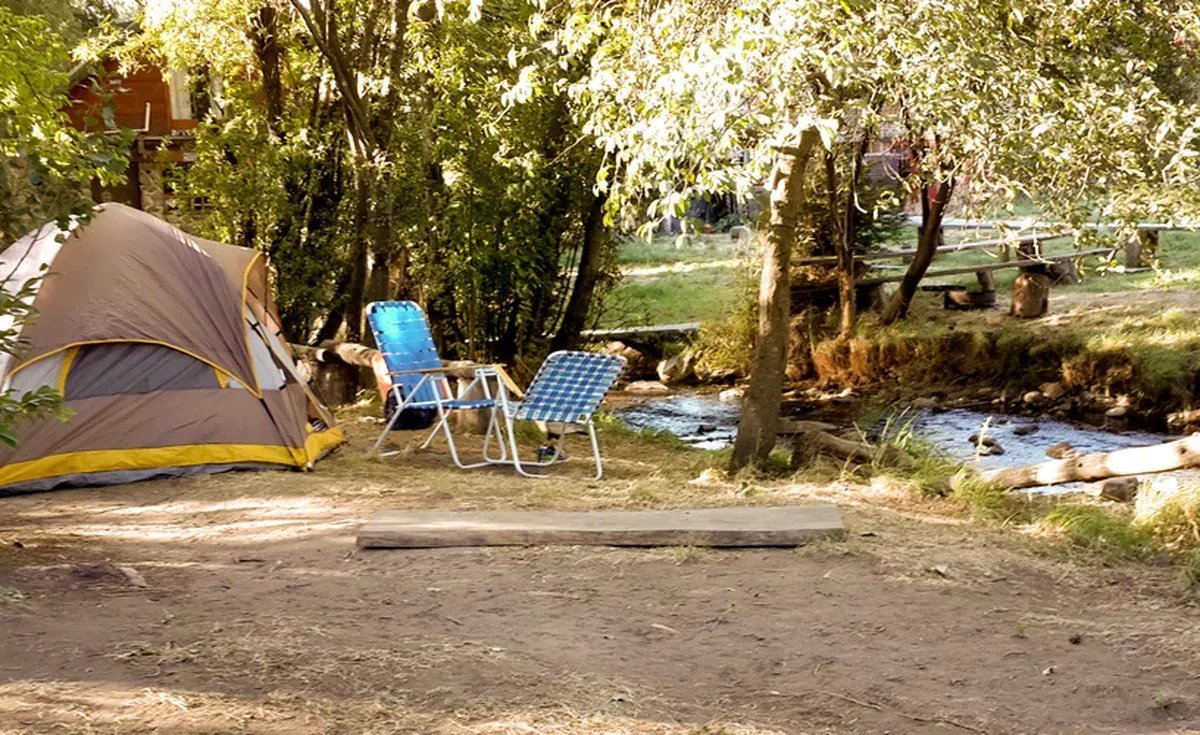 Temporada de campings en Villa La Angostura y San Mart&iacute;n de los Andes.