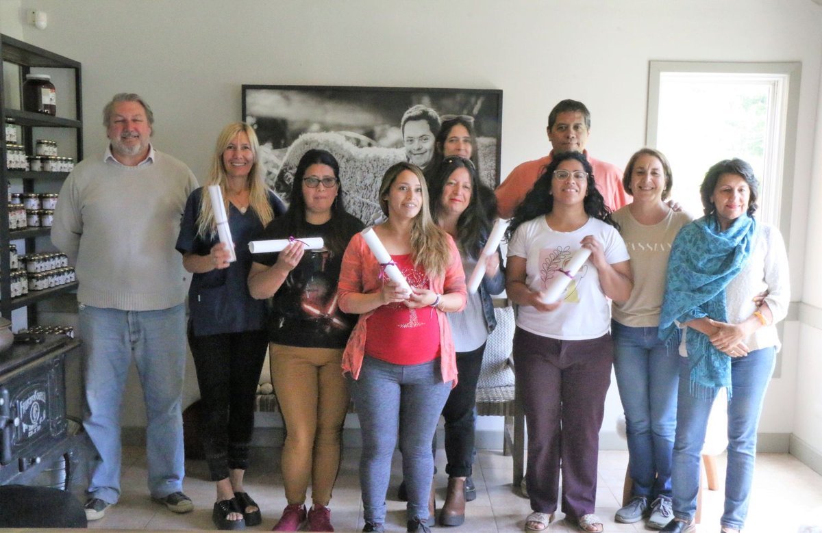 Neuqu&eacute;n: se capacitaron para asistir personas con discapacidad