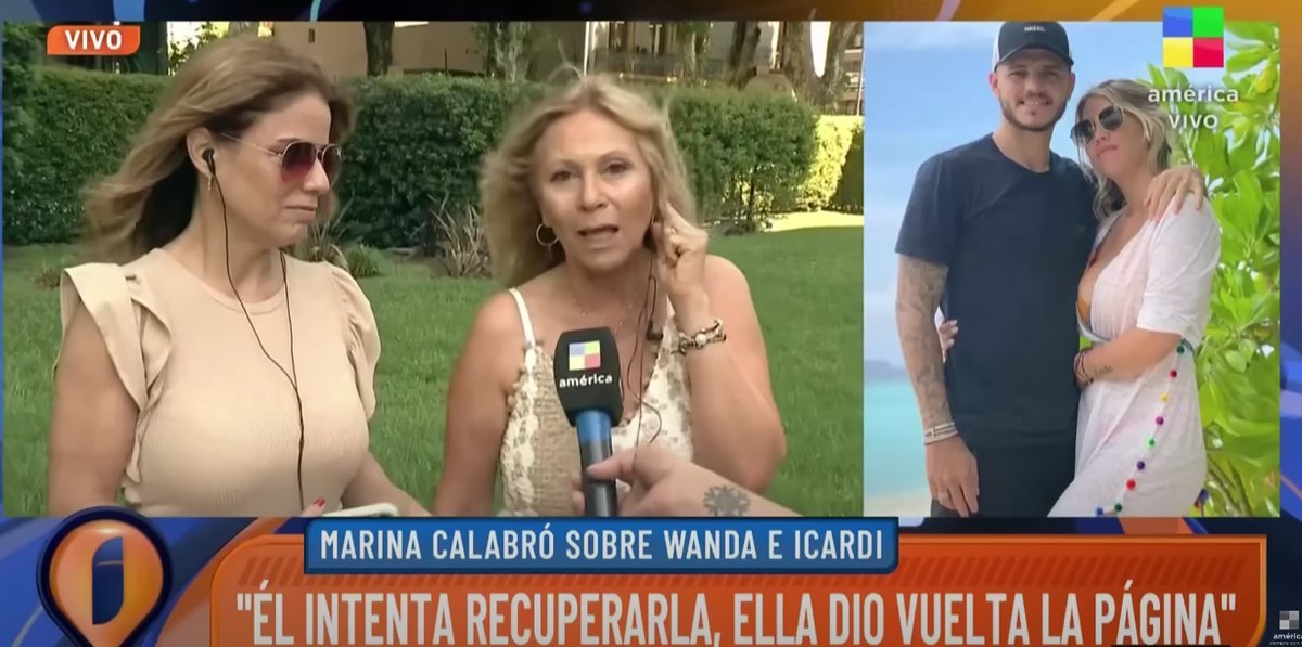 Ana Rosenfeld habl&oacute; sobre Wanda Nara y Mauro Icardi con Intrusos.