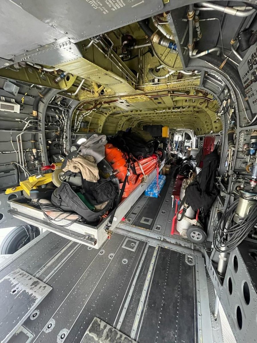 La aeronave que sumar&aacute; Bariloche para combatir incendios forestales por dentro.
