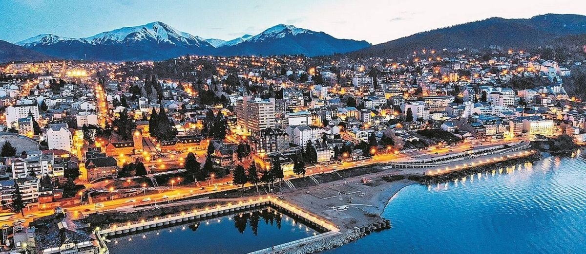 El influencer internacional que hace turismo en Bariloche.