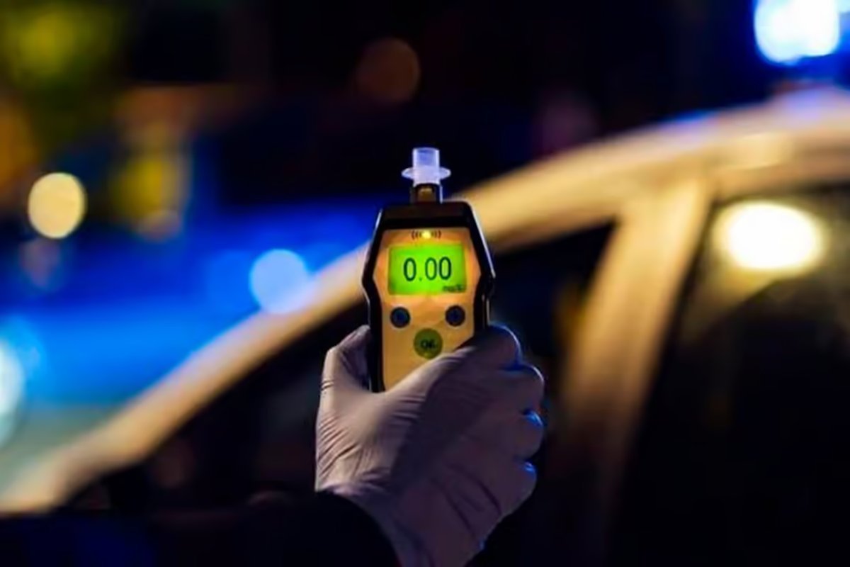 Angostura: Tres conductores dieron alcoholemia positivo 