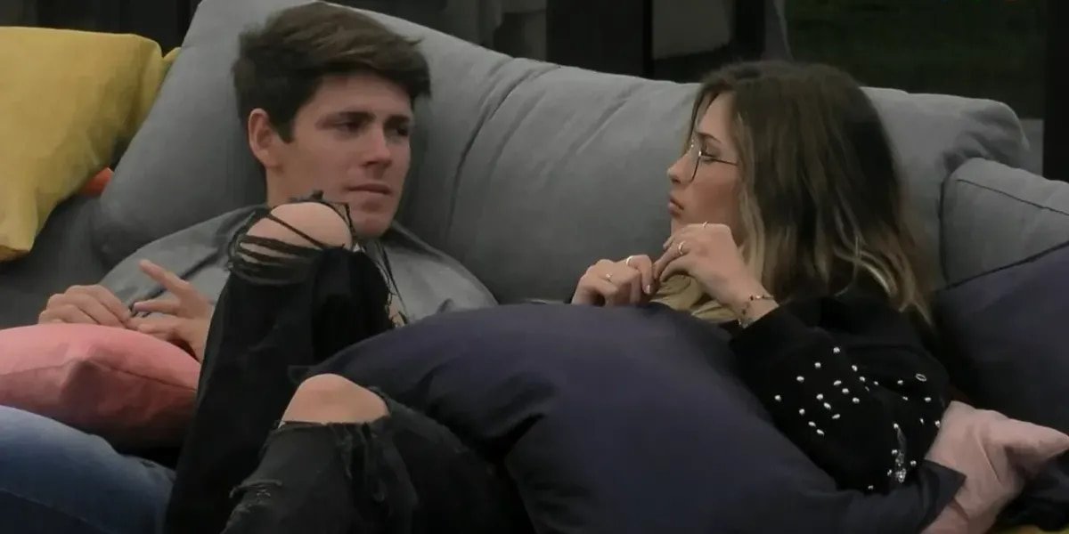 Julieta Poggio y Marcos Ginocchio cada vez m&aacute;s juntos en la casa de Gran Hermano.