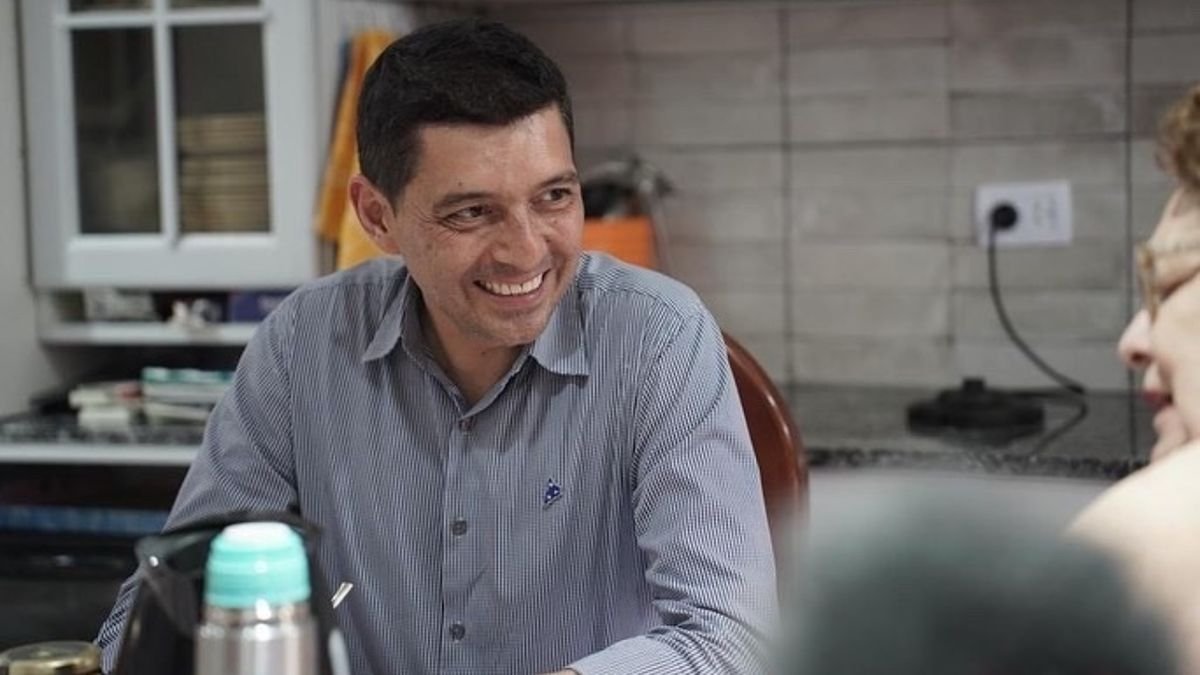 Marcos Koopmann - candidato a gobernador por el MPN