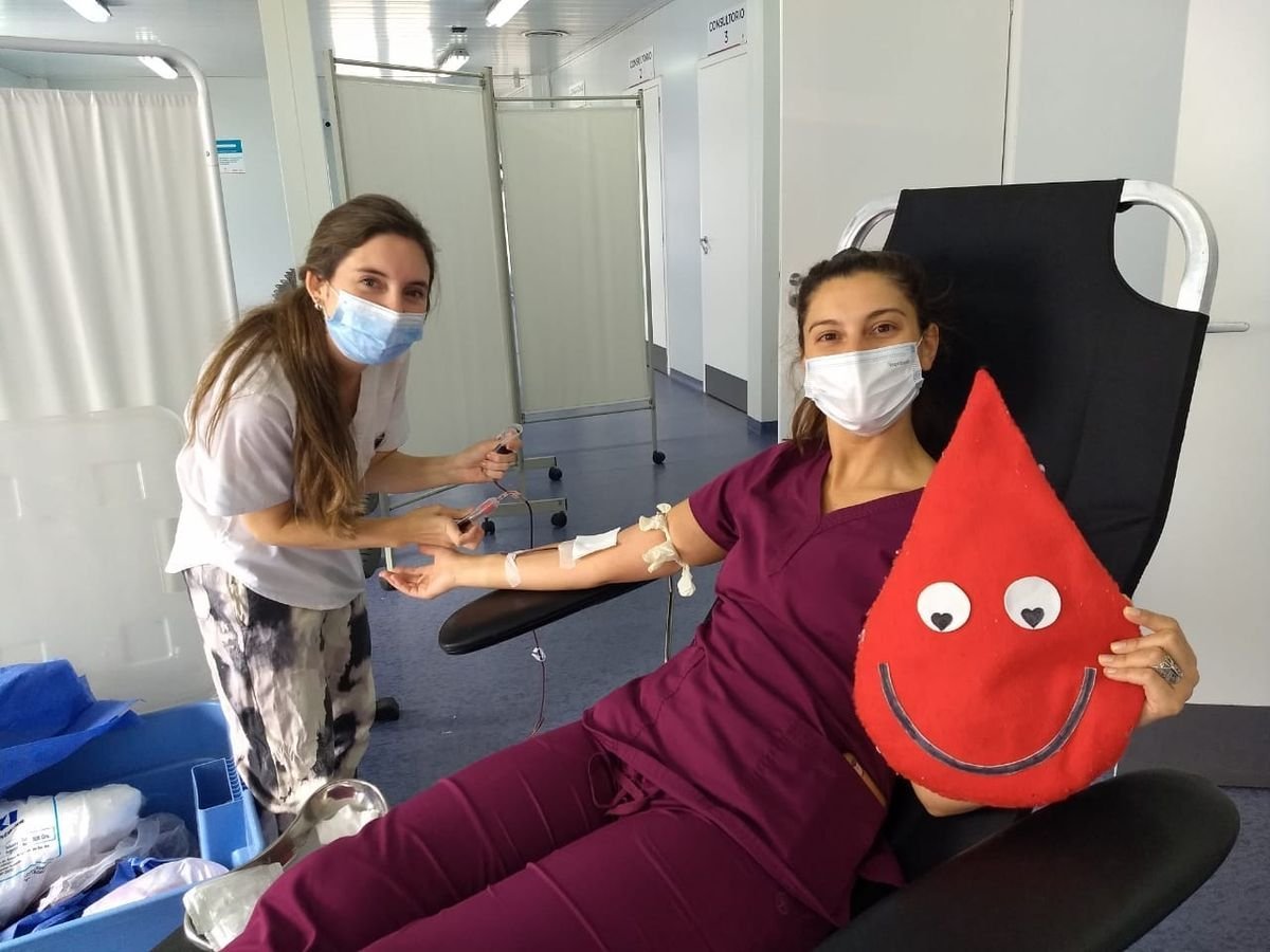 San Mart&iacute;n de los Andes: campa&ntilde;a de donaci&oacute;n de sangre.