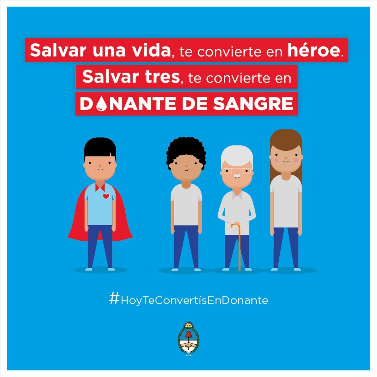 Flyer del Ministerio de Salud de la Naci&oacute;n.
