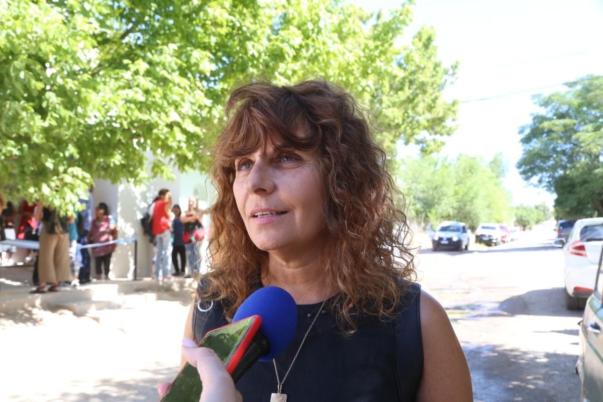 La secretaria de Jefatura de Gabinete de Neuqu&eacute;n, Mar&iacute;a Pasqualini.
