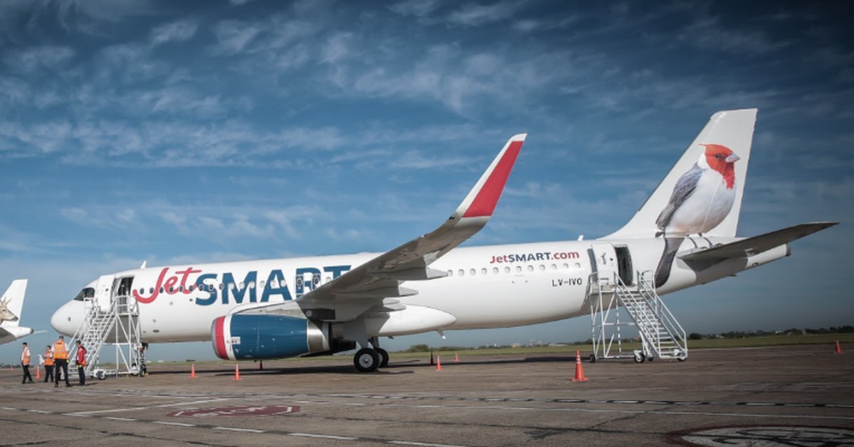 JetSMART suma un vuelo diario a R&iacute;o de Janeiro 