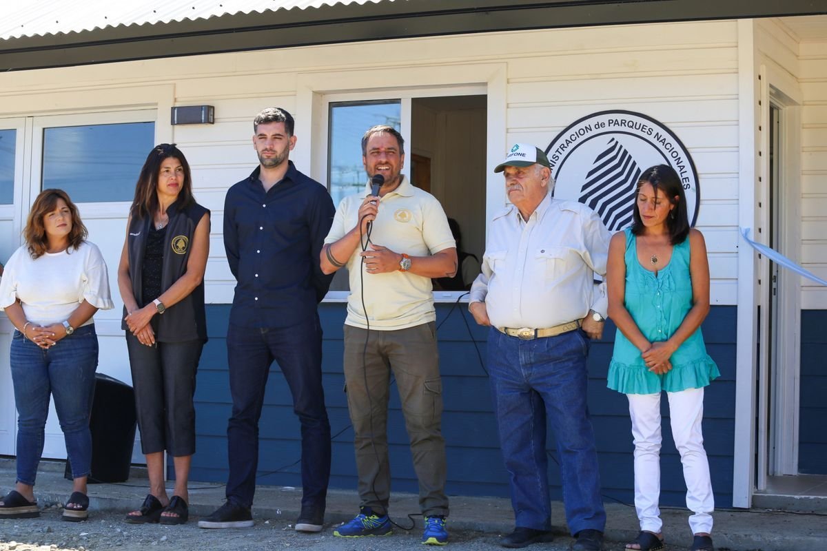 Qued&oacute; habilitada la nueva base operativa para combatir focos &iacute;gneos en Jun&iacute;n de los Andes.