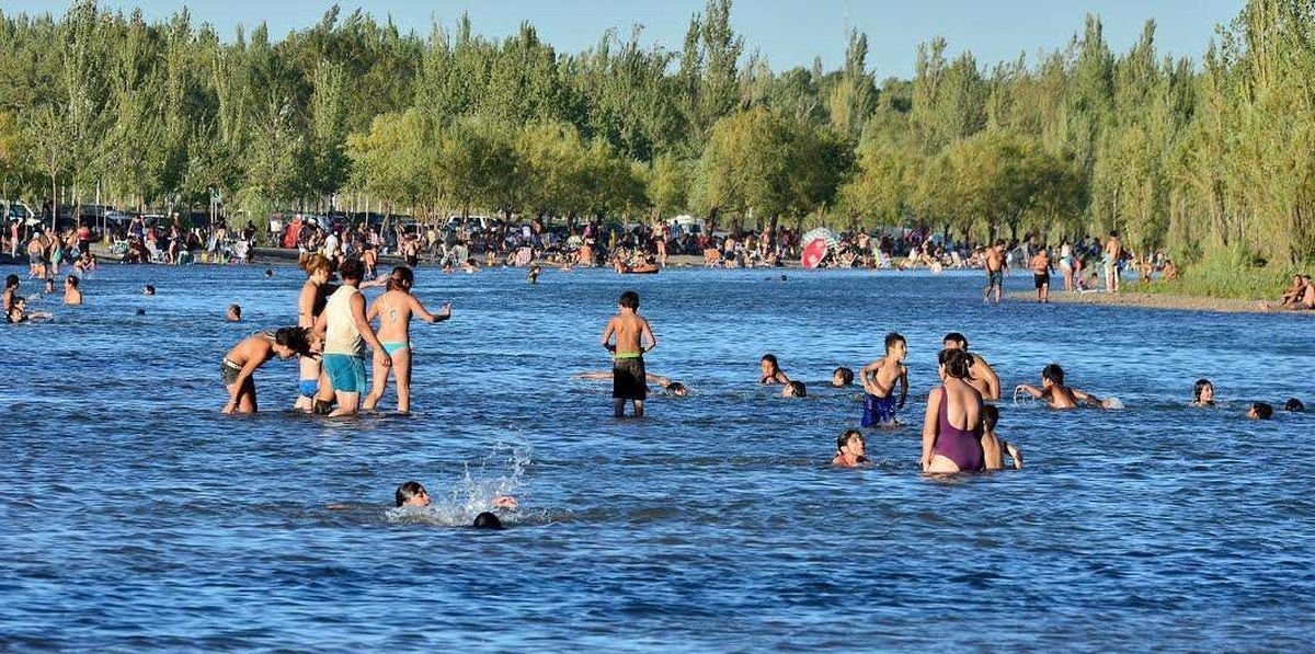 Balneario de Neuqu&eacute;n.