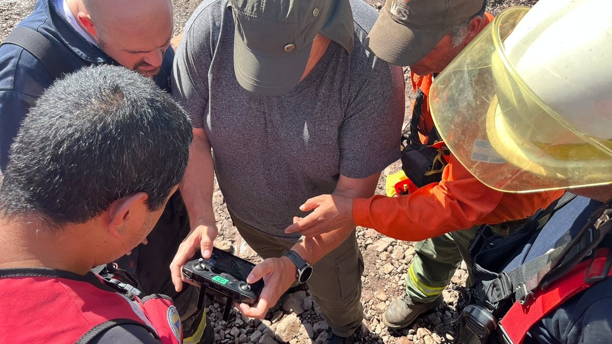 Incendios forestales: suman drones para monitorear&nbsp;
