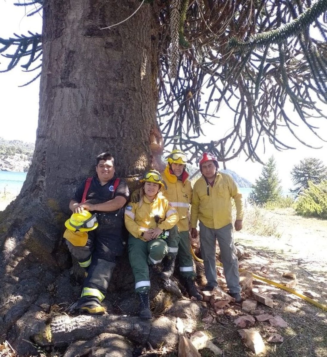 Bomberos Voluntarios de Villa Pehuenia - Moquehue.