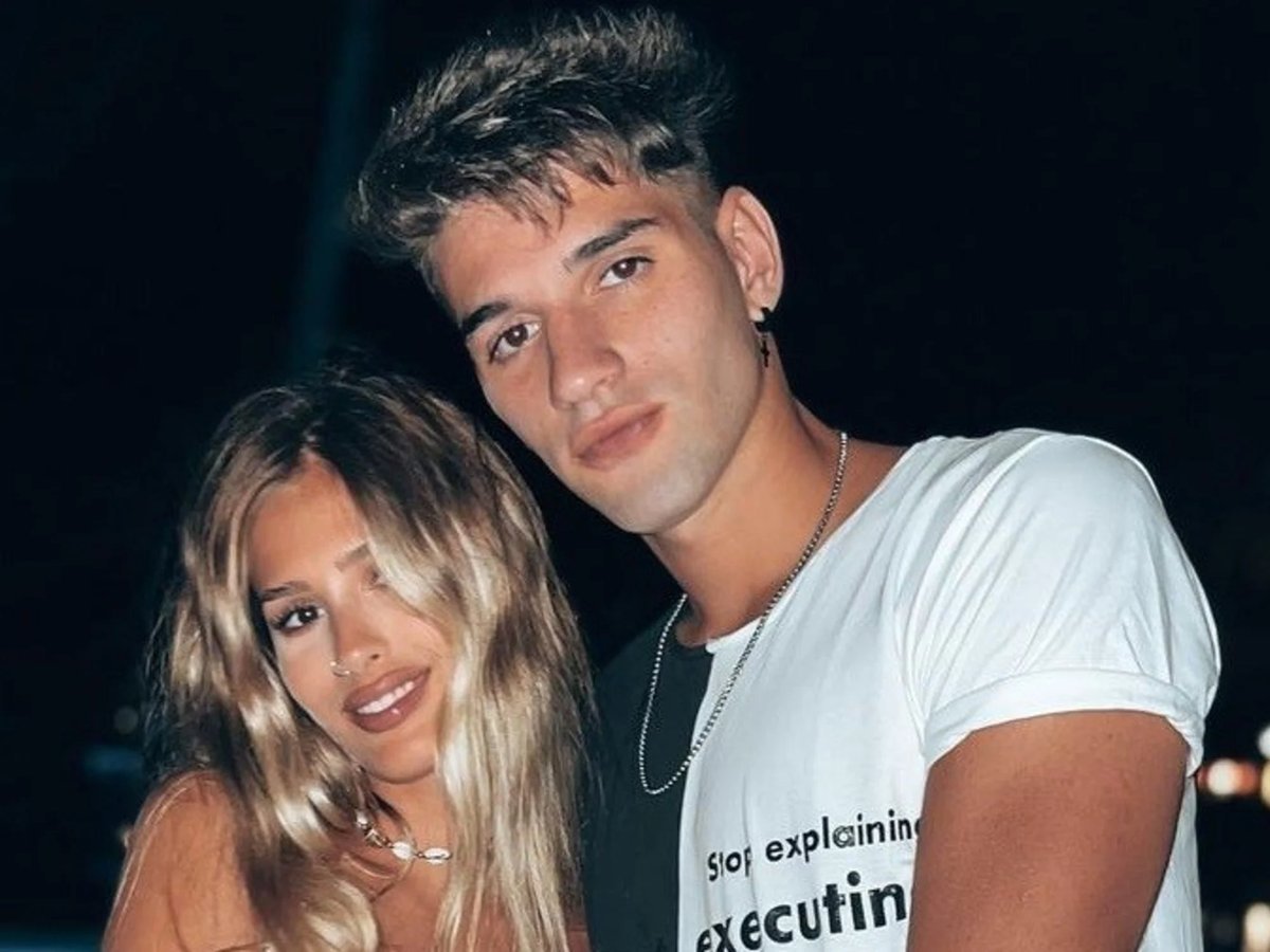 Julieta Poggio (Gran Hermano) y su novio, Lucca Bardelli.