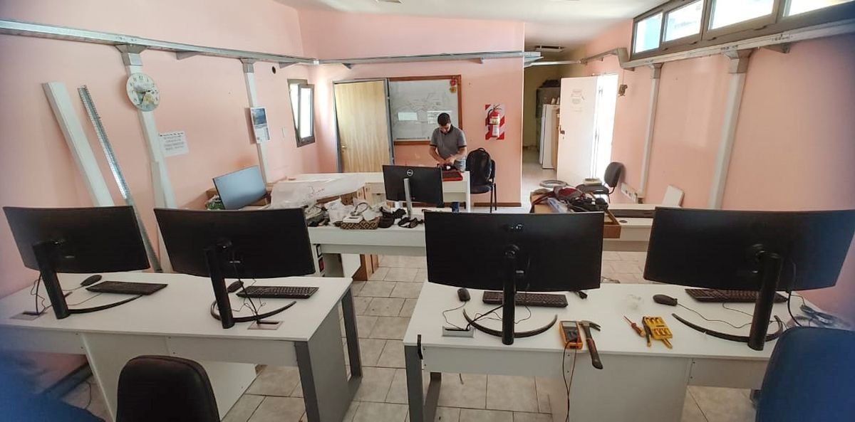 San Mart&iacute;n de los Andes: actualizan el sistema de videoseguridad.