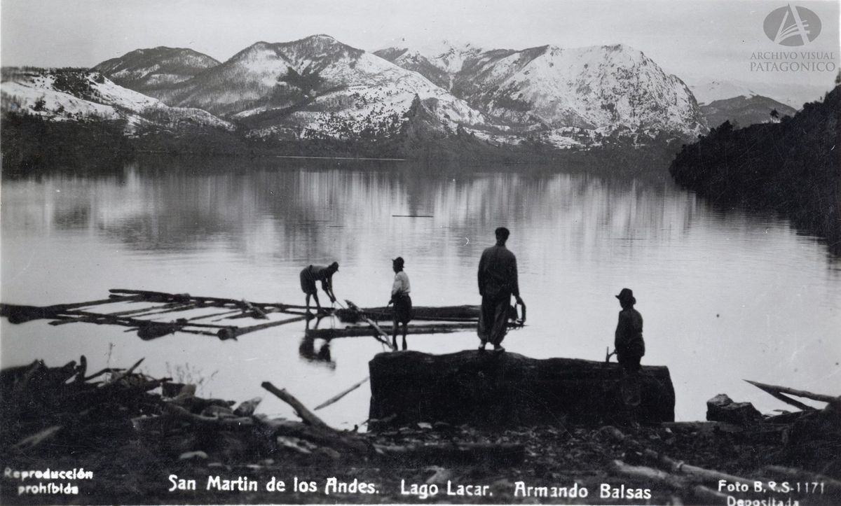 San Mart&iacute;n de los Andes cumple 125 a&ntilde;os desde su fundaci&oacute;n. Foto: Archivo Visual Patag&oacute;nico.