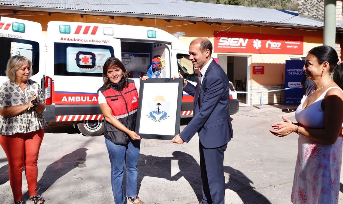 Inauguraron una base del SIEN en San Mart&iacute;n de los Andes.