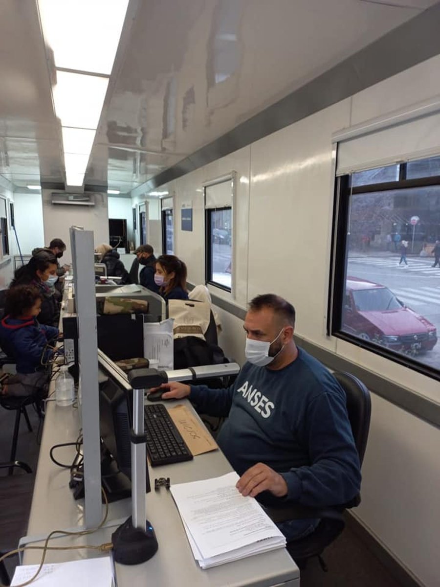 ANSES M&oacute;vil en San Mart&iacute;n de los Andes