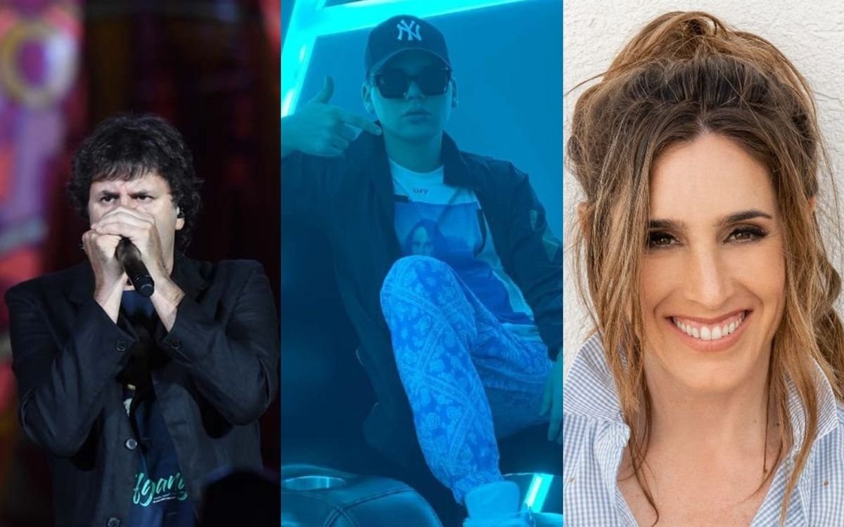 Ciro, Karina, Luciano Pereyra, Soledad, Bizarrap, Emilia y K Locura en la Fiesta Nacional de la Manzana 2023