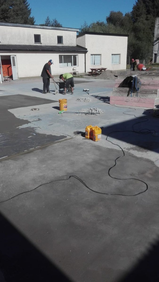 Jornadas de mantenimiento escolar preventivo en la provincia de Neuqu&eacute;n.