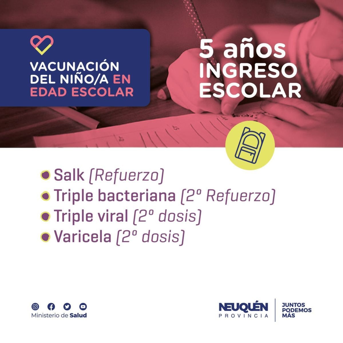 Ministerio de Salud - Provincia del Neuqu&eacute;n