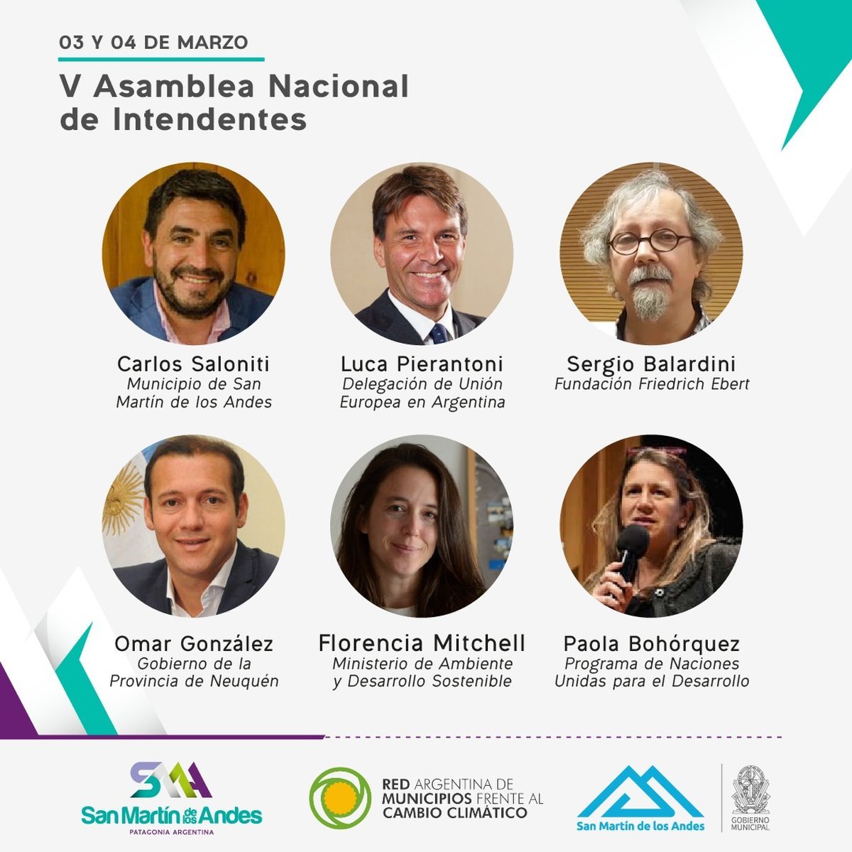 San Mart&iacute;n sede de la V Asamblea Nacional de Intendentes&nbsp;