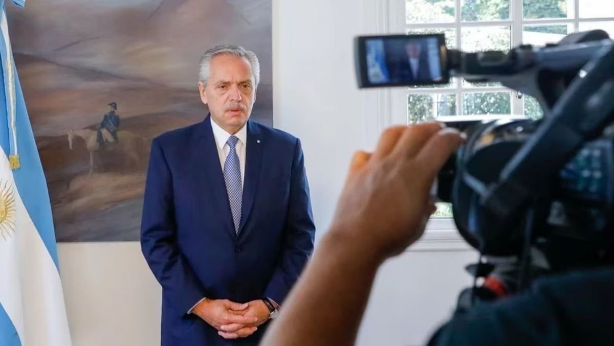 Alberto Fern&aacute;ndez se refiri&oacute; a la situaci&oacute;n en Rosario.