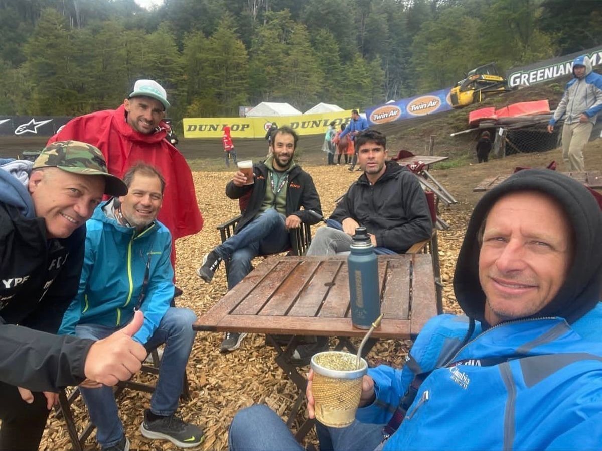 Nalbandian en el MXGP en Angostura