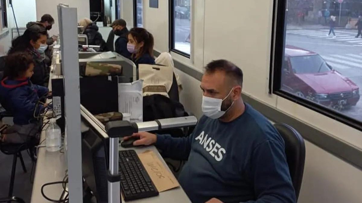 San Mart&iacute;n de los Andes: nuevo operativo de ANSES.