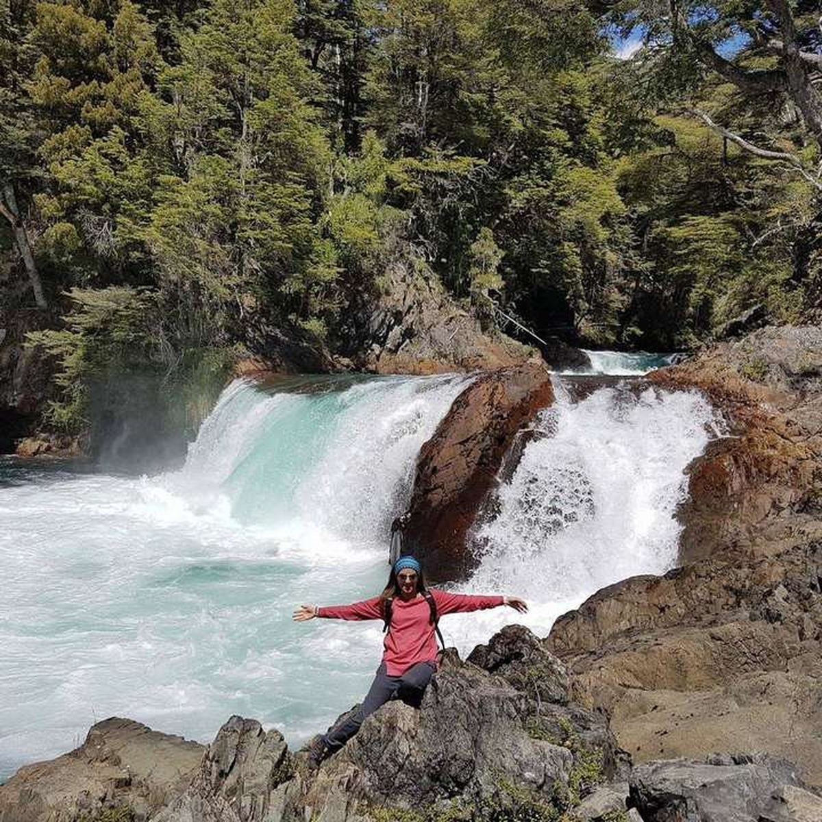 Bariloche: conoc&eacute; la belleza de Cascada los Alerces.