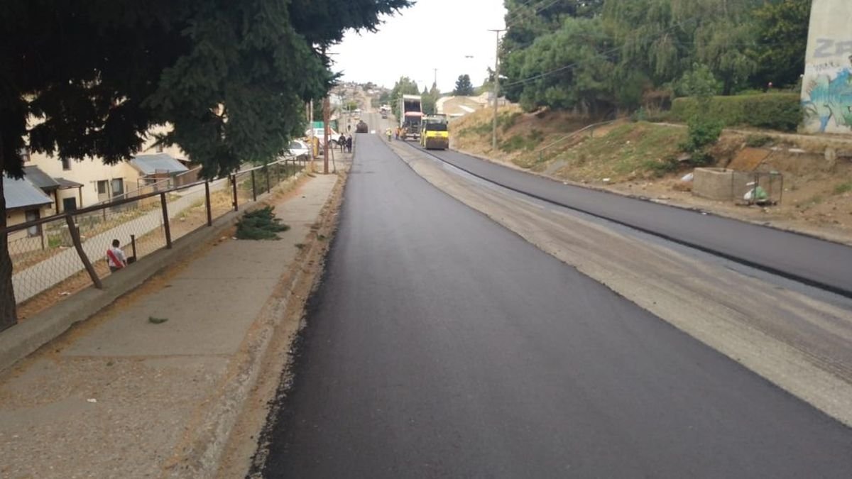 Calles afectadas por el Plan de Repavimentaci&oacute;n en Bariloche