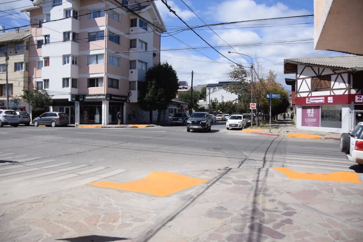 Rampas en Bariloche