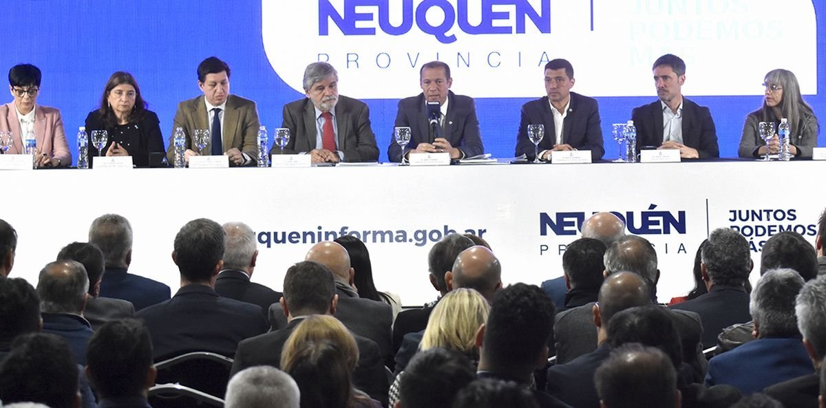 ANIDE se present&oacute; de manera oficial el 29 de agosto de 2022. Del encuentro participaron representantes de Neuqu&eacute;n y Naci&oacute;n.