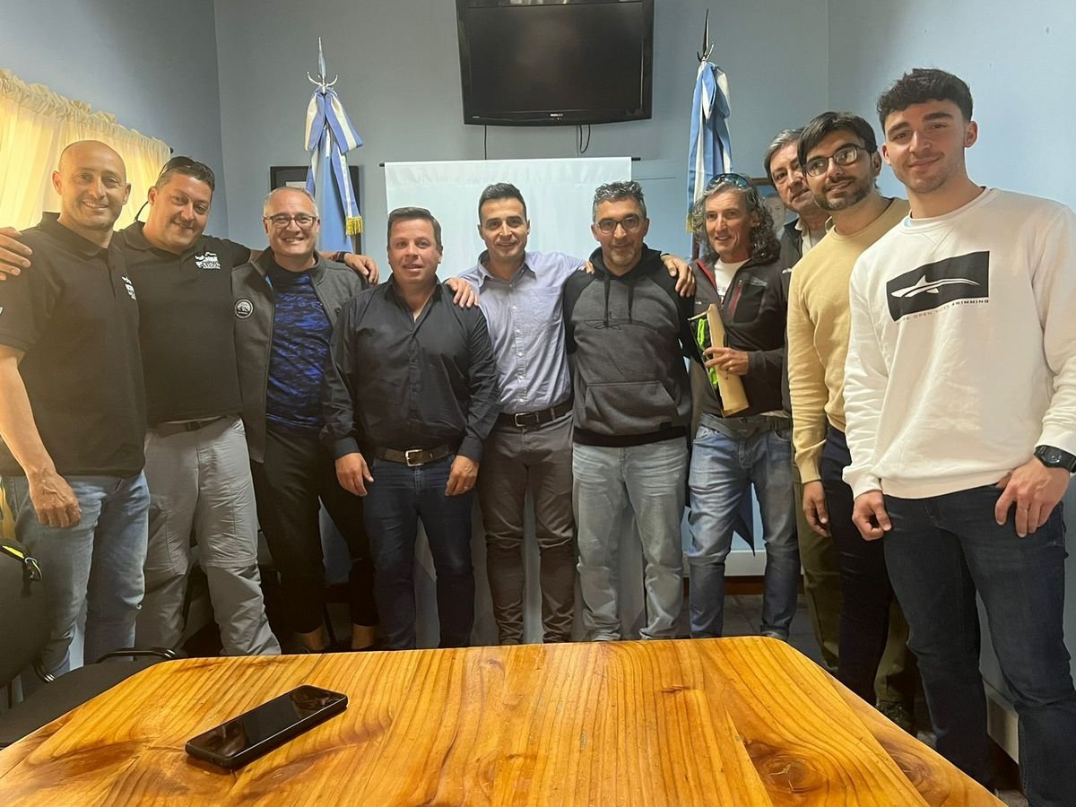 Oceanman por primera vez en Argentina y con sede en Villa La Angostura