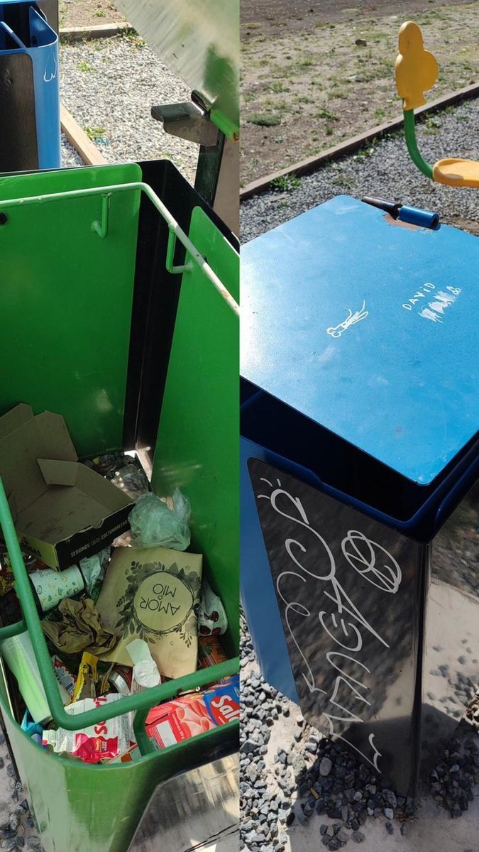 Vandalismo en Angostura