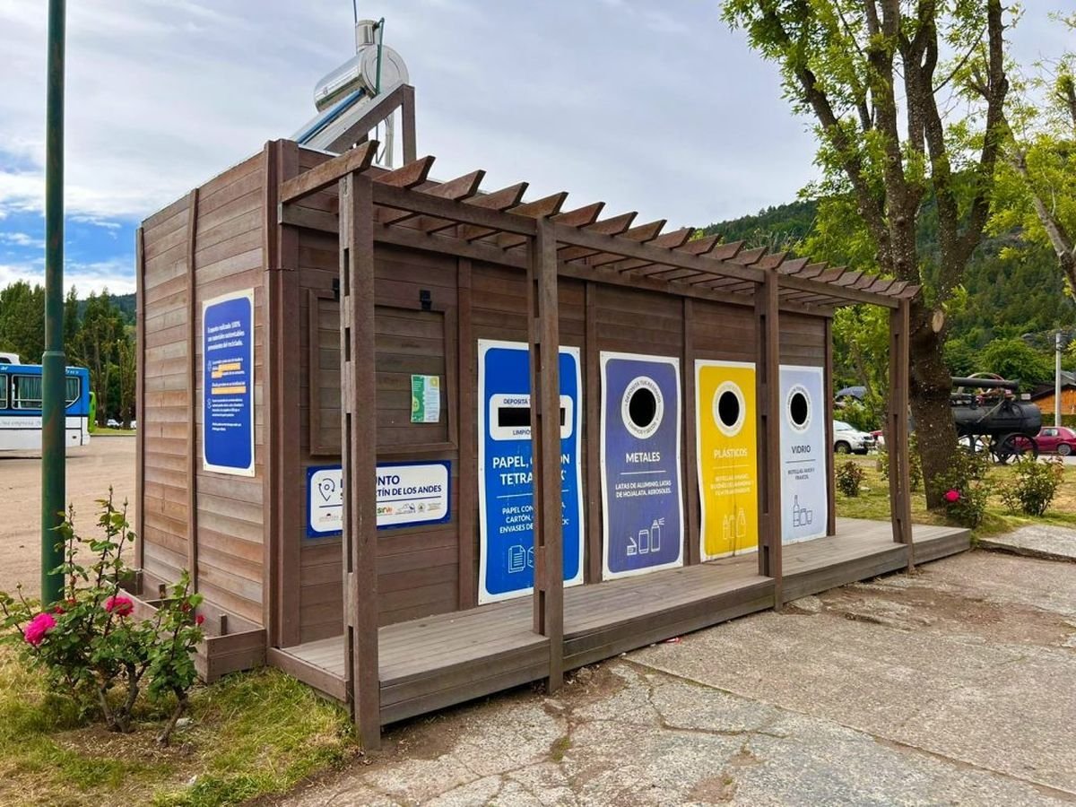 EcoPuntos en San Mart&iacute;n de los Andes