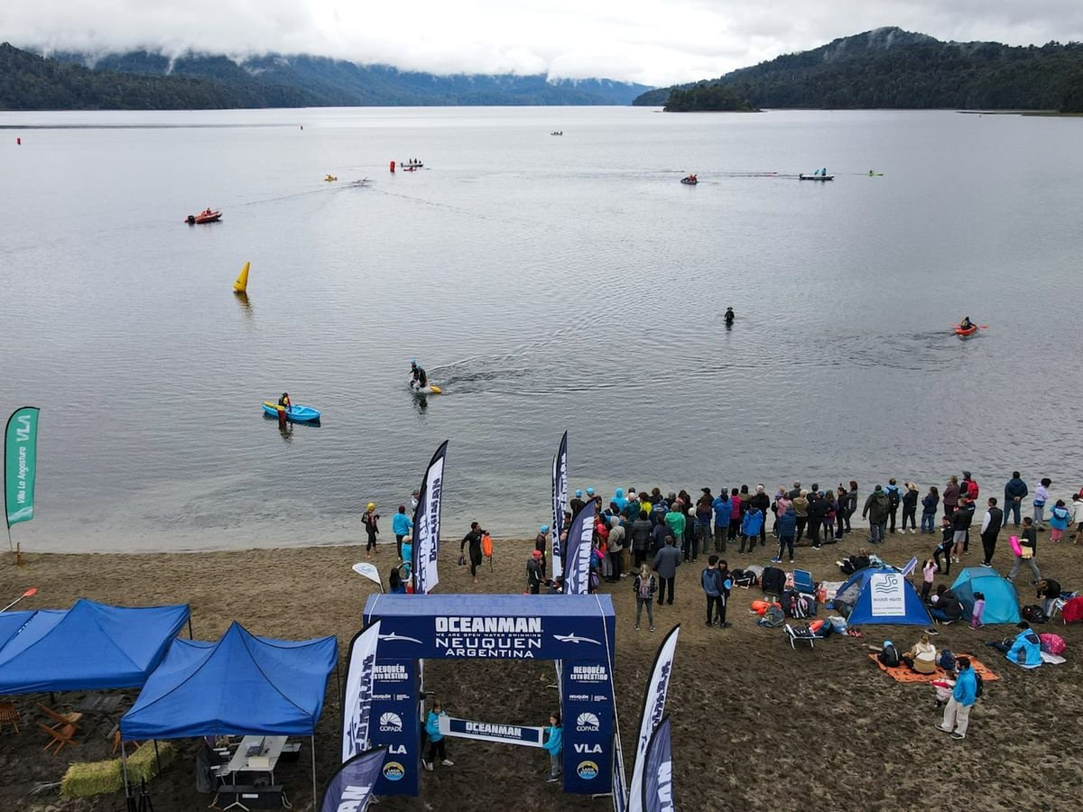 Angostura vive el OceanMan de manera exitosa.