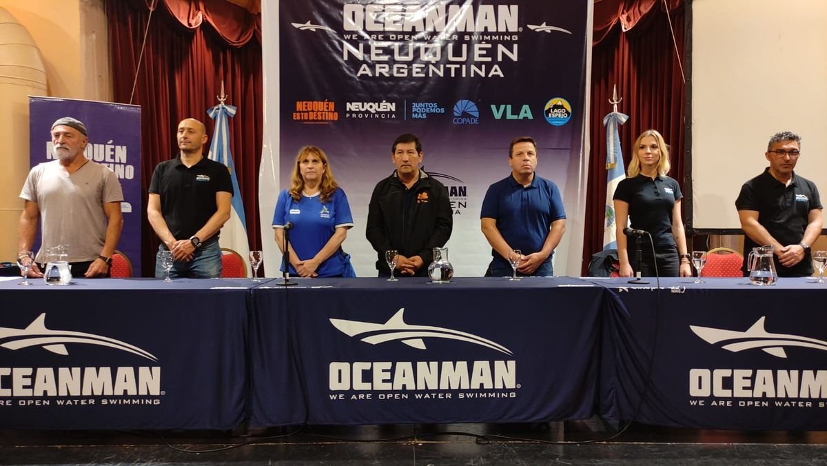 Oceanman Argentina en Villa La Angostura &nbsp;