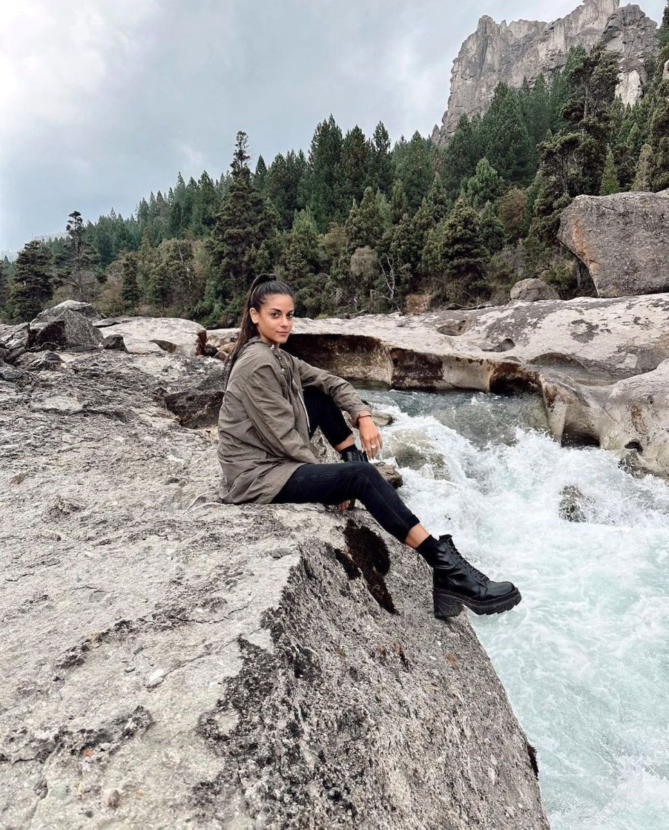 Emily Lucius en San Mart&iacute;n de los Andes