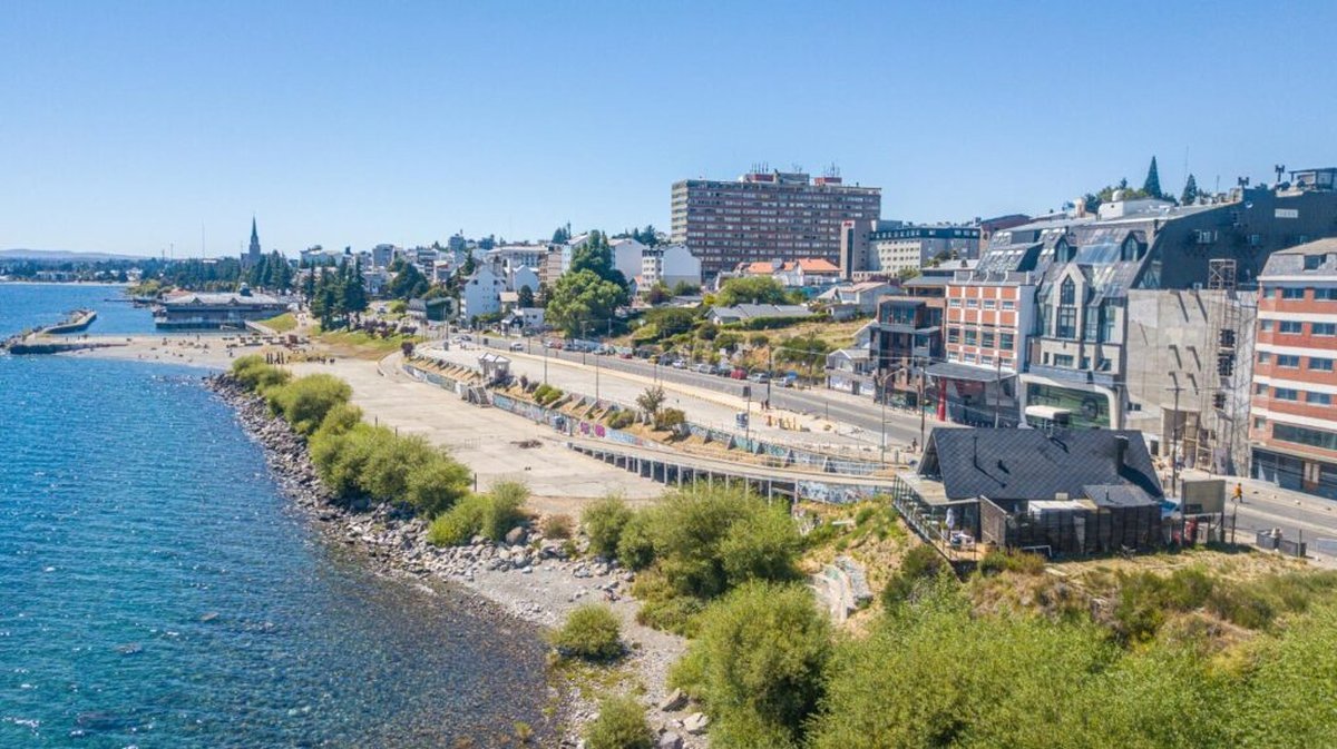 Bariloche: Cortes de tr&aacute;nsito por obra en la Costanera
